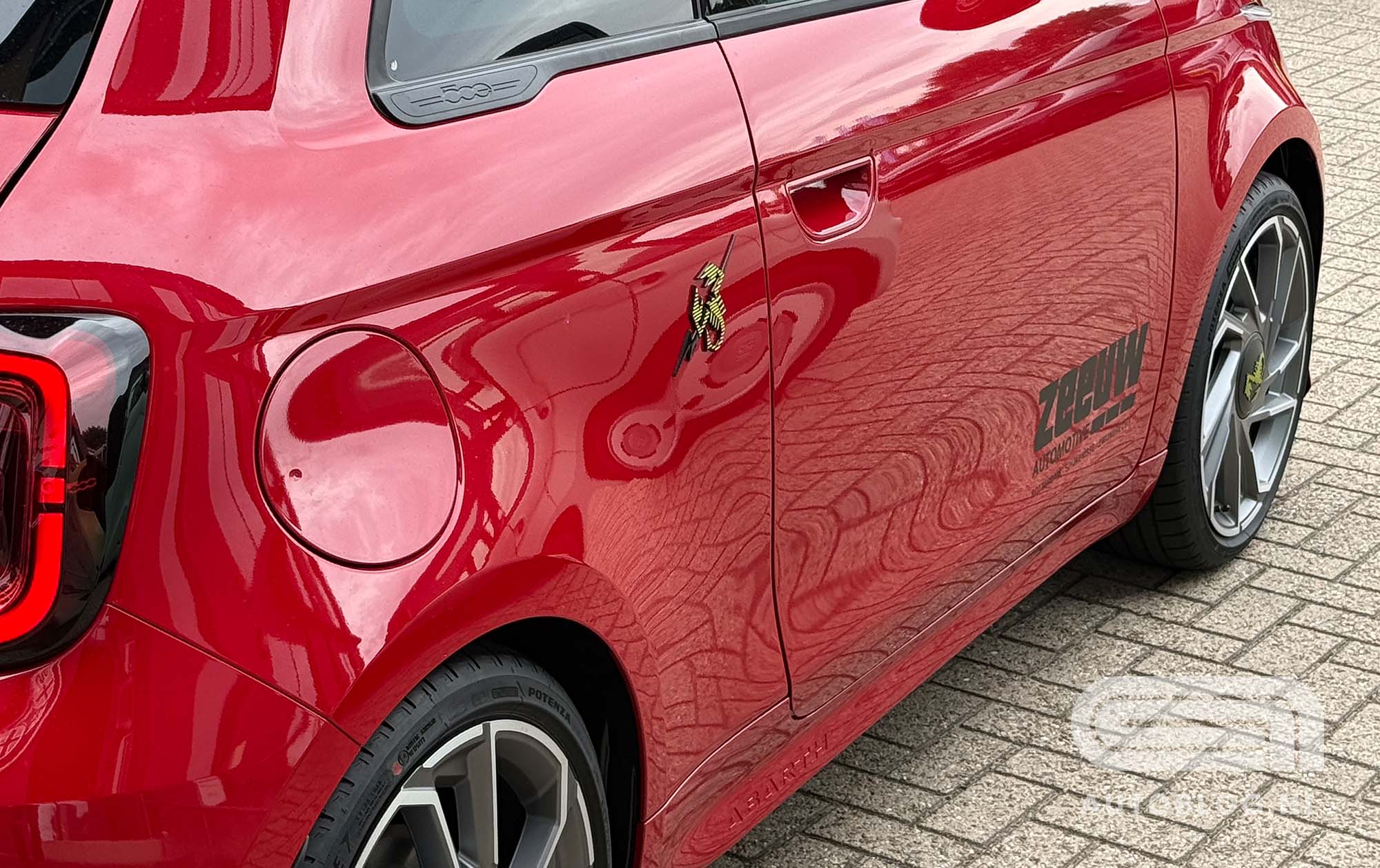 fiat abarth 500e occasion